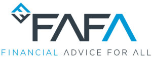 FAFA - Financial Advice for All logo financial literacy month