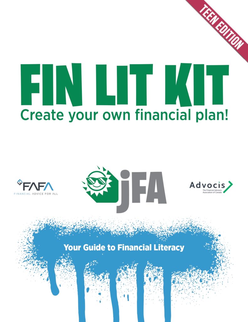 Junior Financial Advisor - Teen Kit